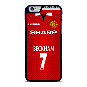 DAVID BECKHAM MANCHESTER UNITED 98 iPhone 6 / 6S Case Cover
