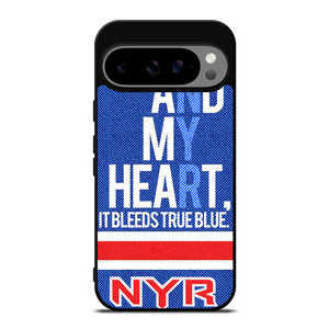 NEW YORK RANGERS NHL HOCKEY FANS 3 Google Pixel 9 Pro XL Case Cover