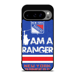 NEW YORK RANGERS NHL HOCKEY FANS 4 Google Pixel 9 Pro XL Case Cover
