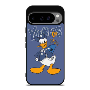 NEW YORK YANKEES BASEBALL DONALD DUCK Google Pixel 9 Pro XL Case Cover