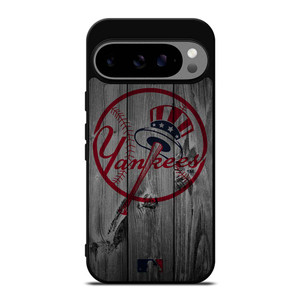NEW YORK YANKEES BASEBALL MLB WOOD LOGO Google Pixel 9 Pro XL Case Cover
