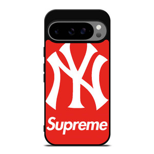 NEW YORK YANKEES X SUPREME RED Google Pixel 9 Pro XL Case Cover