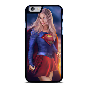 DC SUPERGIRL CARTOON iPhone 6 / 6S Case Cover