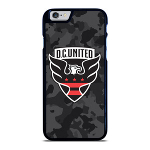 DC UNITED MLS BLACK CAMO iPhone 6 / 6S Case Cover