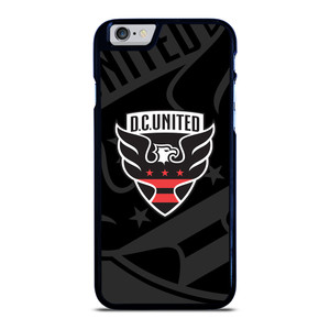 DC UNITED MLS BLACK iPhone 6 / 6S Case Cover