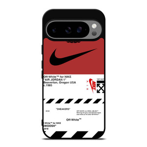 NIKE AIR JORDAN OFF WHITE LOGO Google Pixel 9 Pro XL Case Cover