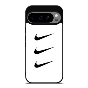 NIKE TRIPPLE SWOOSH WHITE Google Pixel 9 Pro XL Case Cover