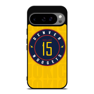 NIKOLA JOKIC DENVER NUGGETS LOGO Google Pixel 9 Pro XL Case Cover
