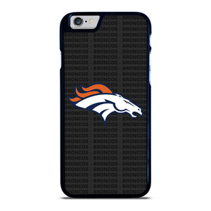 DENVER BRONCOS FOOTBALL TEXT iPhone 6 / 6S Case Cover