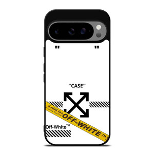 OFF WHITE CASE Google Pixel 9 Pro XL Case Cover