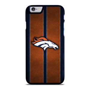 DENVER BRONCOS NFL METAL STRIPE iPhone 6 / 6S Case Cover