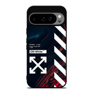 OFF WHITE LOGO MARBLE NIKE Google Pixel 9 Pro XL Case Cover