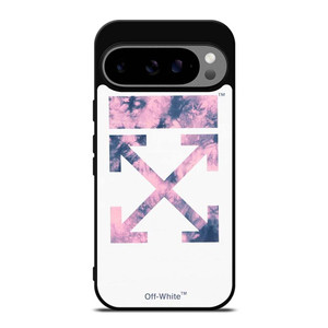 OFF WHITE PURPLE MARBLE Google Pixel 9 Pro XL Case Cover