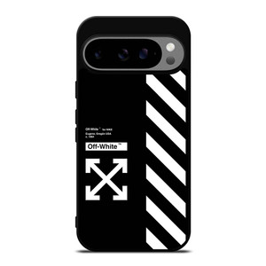 OFF WHITE USA STRIPE Google Pixel 9 Pro XL Case Cover