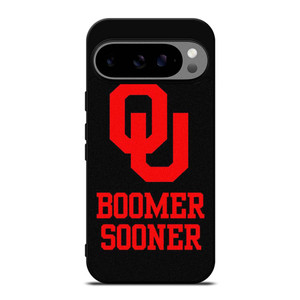 OKLAHOMA BOOMER SOONER FOOTBALL Google Pixel 9 Pro XL Case Cover