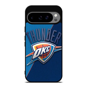 OKLAHOMA CITY THUNDER NBA BASKETBALL LOGO Google Pixel 9 Pro XL Case Cover