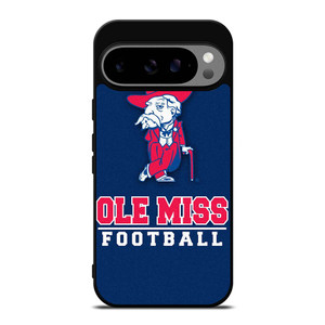 OLE MISS FOOTBALL LOGO Google Pixel 9 Pro XL Case Cover