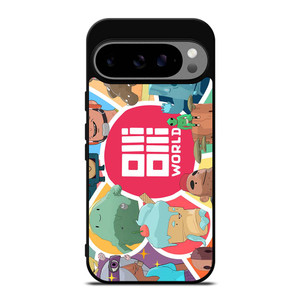 OLLIOLLI WORLD GAMES ALL CHARACTER Google Pixel 9 Pro XL Case Cover