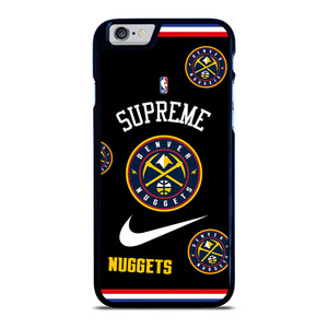 DENVER NUGGETS NBA X SUPREME NIKE iPhone 6 / 6S Case Cover
