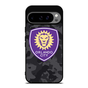 ORLANDO CITY SC MLS BLACK CAMO Google Pixel 9 Pro XL Case Cover