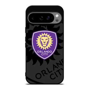 ORLANDO CITY SC MLS BLACK Google Pixel 9 Pro XL Case Cover