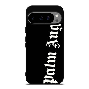 PALM ANGELS BLACK LOGO Google Pixel 9 Pro XL Case Cover