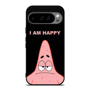 PATRICK STAR I AM HAPPY SPONGEBOB SQUAREPANTS Google Pixel 9 Pro XL Case Cover