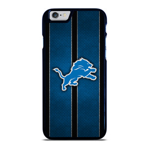 DETROIT LIONS NFL METAL STRIPE iPhone 6 / 6S Case Cover
