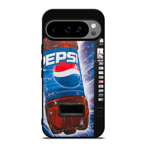 PEPSI SOFT DRINK VENDING MACHINE Google Pixel 9 Pro XL Case Cover PEPSI SOFT DRINK VENDING MACHINE Google Pixel 9 Pro XL Case Cover