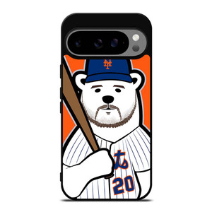PETE ALONSO POLAR BEAR NEW YORK METS Google Pixel 9 Pro XL Case Cover
