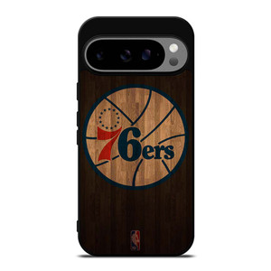 PHILADELPHIA 76ERS BASKETBALL COURT NBA Google Pixel 9 Pro XL Case Cover