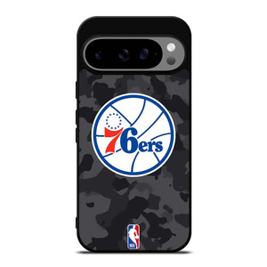 PHILADELPHIA 76ERS BLACK CAMO Google Pixel 9 Pro XL Case Cover