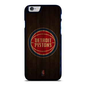 DETROIT PISTONS BASKETBALL COURT NBA iPhone 6 / 6S Case Cover