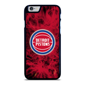 DETROIT PISTONS BASKETBALL NBA FIRE iPhone 6 / 6S Case Cover