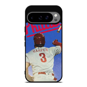PHILADELPHIA PHILLIES BRYCE HARPER Google Pixel 9 Pro XL Case Cover