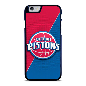 DETROIT PISTONS NBA BASKETBALL LOGO iPhone 6 / 6S Case Cover