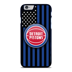 DETROIT PISTONS NBA USA FLAG iPhone 6 / 6S Case Cover