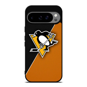 PITTSBURGH PENGUINS NHL HOCKEY LOGO Google Pixel 9 Pro XL Case Cover PITTSBURGH PENGUINS NHL HOCKEY LOGO Google Pixel 9 Pro XL Case Cover