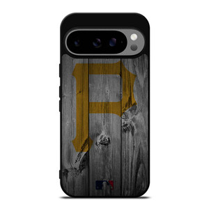 PITTSBURGH PIRATES BASEBALL MLB WOOD LOGO Google Pixel 9 Pro XL Case Cover
