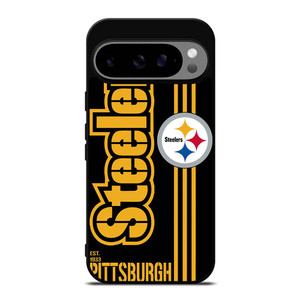 PITTSBURGH STEELERS FOOTBALL TEAM LOGO EST 1933 Google Pixel 9 Pro XL Case Cover