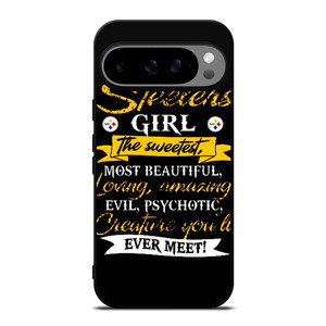 PITTSBURGH STEELERS GIRL FANS Google Pixel 9 Pro XL Case Cover