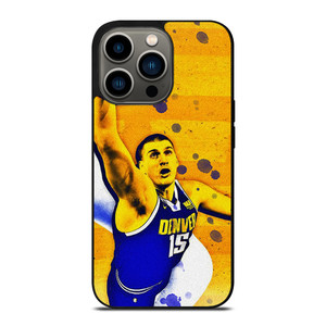 NIKOLA JOKIC DENVER NUGGETS 3 iPhone 13 Pro Case Cover
