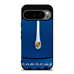 PORSCHE CAR LOGO HOOD EMBLEM Google Pixel 9 Pro XL Case Cover