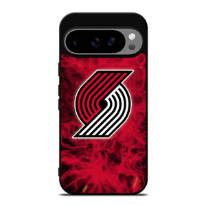 PORTLAND TRAIL BLAZERS BASKETBALL NBA FIRE Google Pixel 9 Pro XL Case Cover PORTLAND TRAIL BLAZERS BASKETBALL NBA FIRE Google Pixel 9 Pro XL Case Cover
