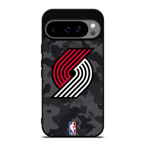 PORTLAND TRAIL BLAZERS BLACK CAMO Google Pixel 9 Pro XL Case Cover