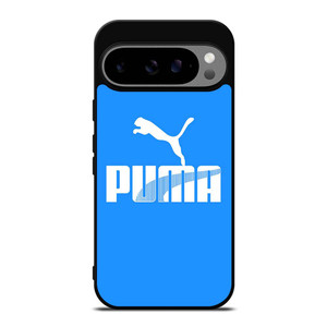 PUMA LOGO BLUE ICON Google Pixel 9 Pro XL Case Cover PUMA LOGO BLUE ICON Google Pixel 9 Pro XL Case Cover