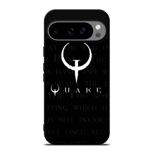 QUAKE GAMES LOGO 2 Google Pixel 9 Pro XL Case Cover QUAKE GAMES LOGO 2 Google Pixel 9 Pro XL Case Cover