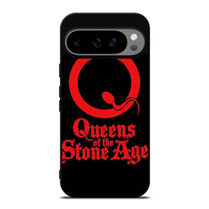 QUEENS OF THE STONE AGE ROCK BAND LOGO Google Pixel 9 Pro XL Case Cover