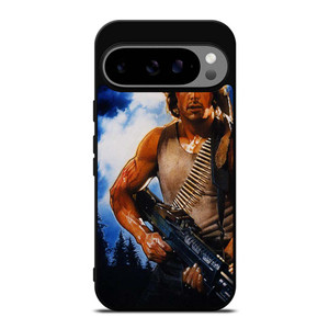RAMBO FIRST BLOOD CLASSIC MOVIES Google Pixel 9 Pro XL Case Cover