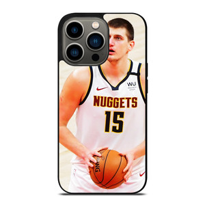 NIKOLA JOKIC DENVER NUGGETS 4 iPhone 13 Pro Case Cover
